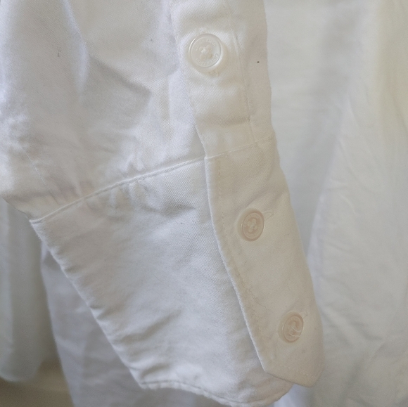 Calvin Klein White Dress Shirt ~ Size XL - Picture 13 of 13